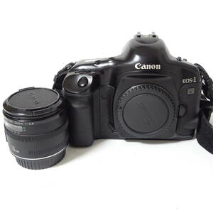 Canon キヤノン EOS-1/24mm 1:2.8 カメラボディ レンズセット 動作未確認 60サイズ発送 K-2657435-80-mrrz