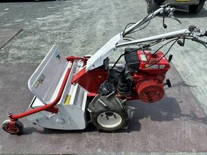 KIORITZ 共立 ハンマーナイフローター HR661A 草刈り機 草刈機 自走式 ガソリンエンジン GR250 動作確認済み。