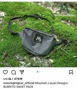 Mountain Laurel Designs ウエストバック MLD moonlight gear Senchi Designs High Tail Designs山と道 ムーンライトギア zpacks