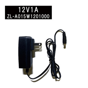ACアダプター 12V/1A AC100V～240V ZL-A015W1201000I型