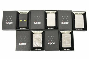 Zippo ジッポー PLANETA（各種5個セット） 箱付 オイルライター 喫煙具 20794060