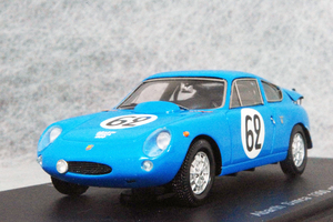 ● 1/43 アバルト 〓 シムカ 1300 / 1962 ルマン 24H No.62 〓 ABARTH