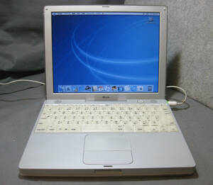 m705 レア ibook G3 12インチ A1005 800MHz os10.2.1 os9.2.2 単独起動 リストア 