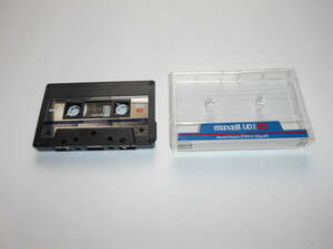 maxell UDI 60 カセットテープ 中古 使用品