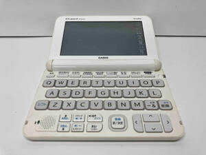 CASIO XD-K4800WE XD-K4800WE [エクスワード 高校生モデル ホワイト] 電子辞書