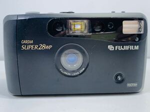 FUJIFILM 富士フィルム CARDIA カルディア SUPER 28WP フィルムカメラ Lens 28mm 21102555 コンパクトカメラ カメラ