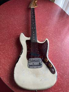 Fender USA 1978年製 BRONCO Vintage 米アーティスト所有品