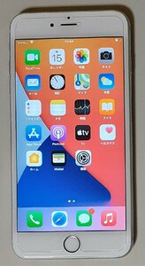 4647 Apple スマートフォン iPhone6s Plus 128GB FKUE2B/A A1687 シルバー SIMフリー SIMロックなし