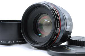 ★良品★ キャノン CANON EF 50mm F1.2 L USM