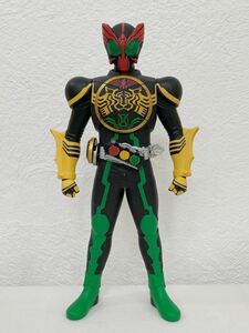 仮面ライダーオーズ　スーパーサイズソフビフィギュア★バンプレスト　2011★高さ約35cm〈F2