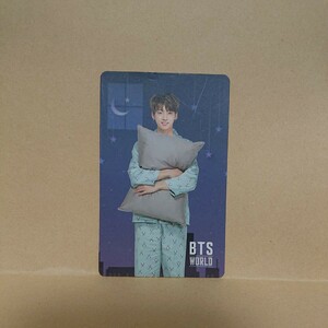 BTS 防弾少年団 BTS WORLD クーポン トレカ フォトカード ジョングク グク JUNG KOOK 