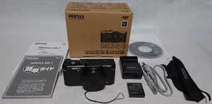 PENTAX MX-1 (クラシックブラック) 6.0-24mm 1:1.8-2.5 コンパクトデジタルカメラ　元箱付