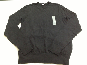 ●ＧＡＰ●新品●ニット●XL●ビジネスに●黒●ギャップ●綿●F5-2.2