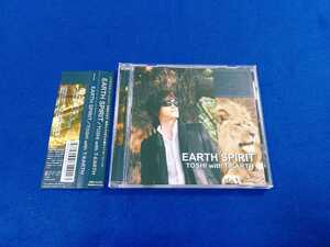 ☆美品　帯付!!☆ TOSHI with T-EARTH / EARTH SPIRIT アルバム CD X JAPAN 龍玄とし Toshl トシ 【同梱可能　追跡番号あり】