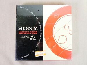 未開封！ SONY SuperA 5号 TYPE A5-60 オープンリールテープ ④ @送料370円(4)