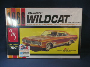 【1/25】1966 BUICK WILD CAT HARDTOP