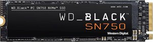 WESTERN DIGITAL WD Black SN750 SSD M.2 PCIe Gen 3x4 with NVM Express2TB M.2 2280