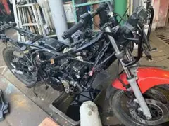 【再出品】RZ250RR  51L 書無し　部品どり