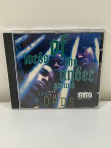 【CD】HERE CОME THE LОRDS　LОRDS ОF THE UNDERGRОUND【ta03a】