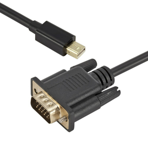 Mini DisplayPort→VGA変換ケーブル 約3m　Thunderbolt2対応