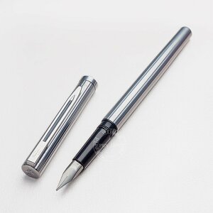 ◆●ビンテージ万年筆【WATERMAN/ウォーターマン】Super Master/スーパーマスター F（細字）入手困難！生産終了 両用式 フランス製/WAT93