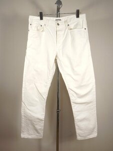 DIOR HOMME(ディオールオム) イタリア製　ストレッチ　ホワイト　デニム　パンツ　メンズ30 SLIM17.5
