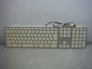 アップル APPLE Keyboard USB日本語キーボード A1243 動作品