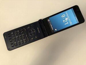 GG241 docomo SH-02K ブルーブラック 判定〇 ジャンク