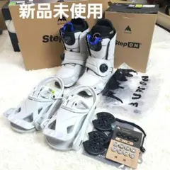 新品未使用 BURTON photon wide ブーツ バインディング セット