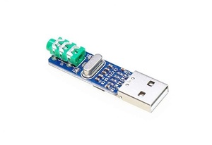 高音質DAC PCM2704チップ搭載 送料84円 DAコンバーター (USB DAC パソコン オーディオ サウンド PC デジタル アナログ 変換）(2)