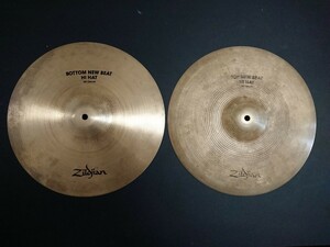 A.zil NEWBEAT HIHAT 14inch