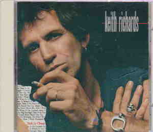 中古CD★「keith richards　キース・リチャーズ／talk is cheapトーク・イズ・チープ」