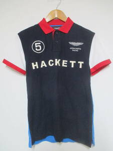 HACKETT ハケット アストンマーチンレーシング マルチカラー ポロシャツ