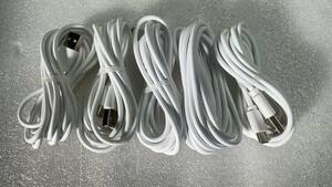 USB-TypeC ケーブル　 5件同梱セット　2ｍ　大量在庫