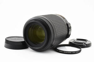 ニコン Nikon AF-S Nikkor 55-200mm F/4-5.6G ED DX VR 望遠レンズ [美品] #2041903