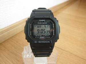 CASIO G-SHOCK オリジンシリーズ GW-5000U-1JF【電波ソーラー】美品