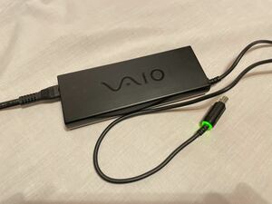 ソニー 純正ACアダプター PCGA-AC16V6 16V 4A 外径約6mm 内径約4mm SONY VAIO バイオ　ノートパソコン用電源ケーブル