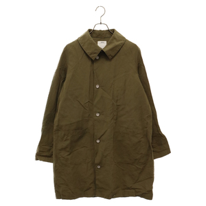 VISVIM ヴィスヴィム 18AW GREASE MONKEY COAT グリースモンキーコート カーキ 0118205013016