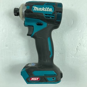 ＊＊ MAKITA マキタ 40Vmax 充電式インパクトドライバ 本体のみ ※バッテリ・充電器なし TD001G ブルー 傷や汚れあり