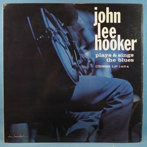 ■CHESS 黒ラベ 厚重量盤!★JOHN LEE HOOKER/PLAYS&SINGS BLUES★送料無料(条件有り)多数出品中!★名盤■