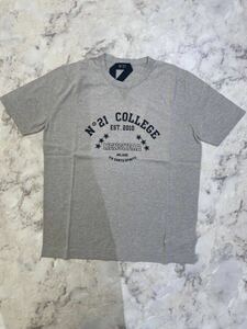 【N°21】Tシャツ　グレー