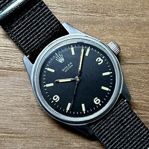ロレックス ROLEX ミリタリー アンティーク 自動巻き ジャンク ビンテージ ベトナム戦争 腕時計ミリタリーウォッチ 稼働品 機械式 軍用時計