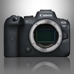 【新品・未使用】Canon ミラーレス一眼カメラ EOS R6 +キッド