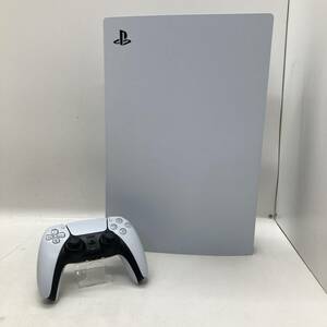 【１円～】SONY PlayStation 5 CFI-1100A 本体 ディスクドライブ搭載モデル 動作確認済み 付属品付き 箱なし プレステ5【中古品】