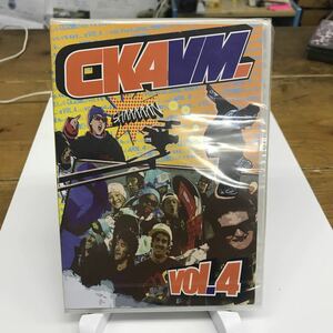 CK4VM vol.4 超豪華DVD 新品未使用 マグーン ダニーカス他 豪華キャスト 送料込み