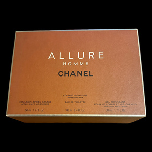 シャネル CHANEL アリュールオム ALLURE HOMME 3点セット オードトワレ・ヘア＆ボディウォッシュ・アフターシェーブエマルジョン