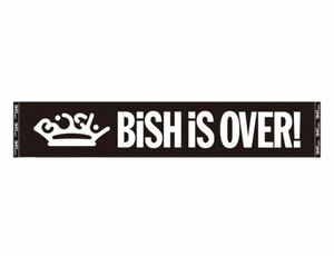 即決! BiSH “FOR LiVE TOUR 2022” ☆ BiSH is OVER! ジャガードマフラータオレ (マフラータオル) 未開封新品