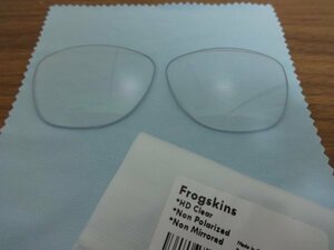 OAKLEY オークリー Frogskins フロッグスキン用 カスタムレンズ HD Clear 　Frogskin