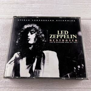 LED ZEPPELIN DESTROYER CD3枚組 輸入盤