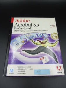 #z013 中古 Adobe Acrobat 6.0 Professional pdf for mac macintosh ライセンスキー付き